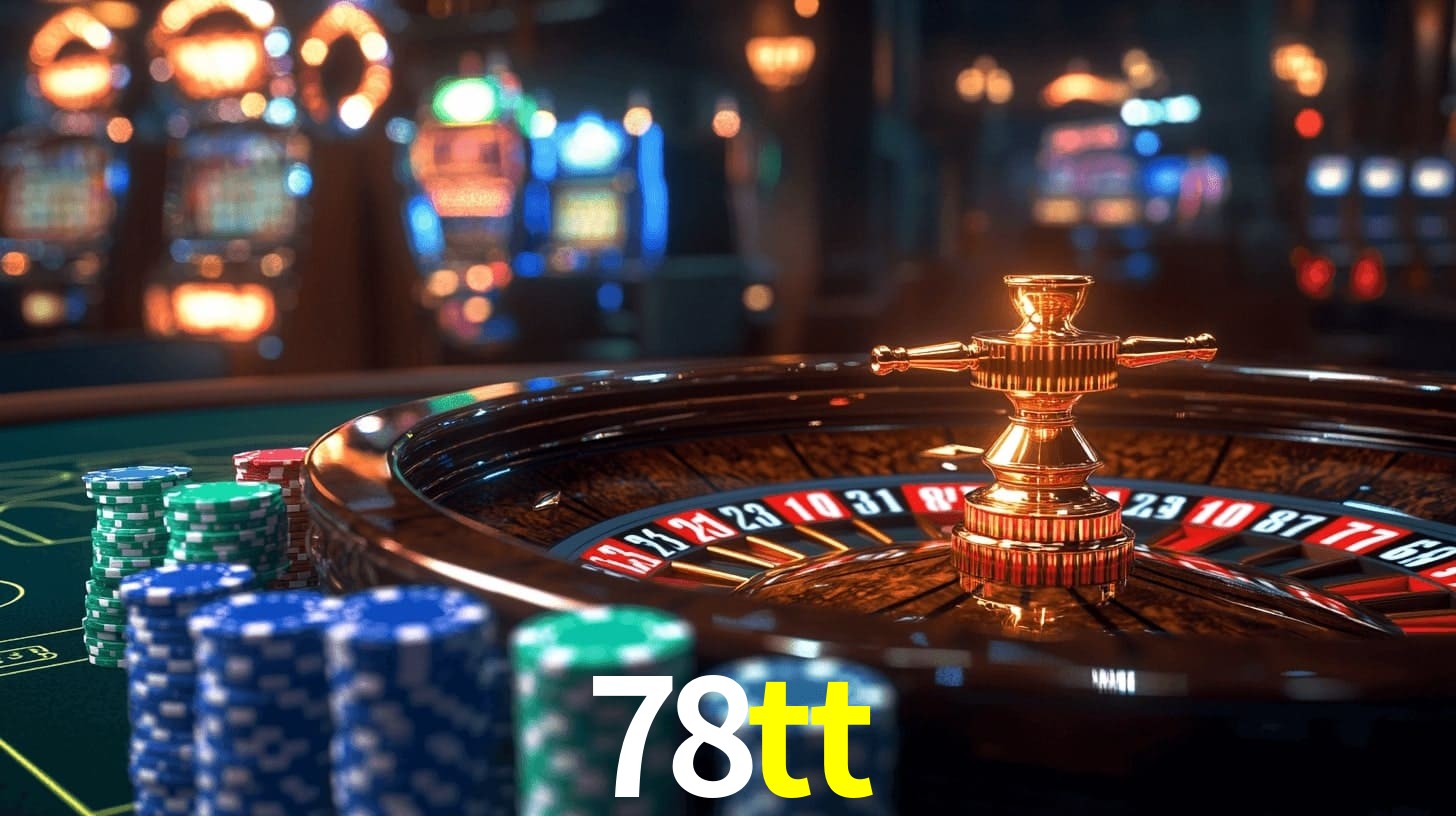 Sinta a adrenalina dos jogos de cassino com 78tt