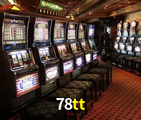 Descubra o Mundo do Cassino Online com 78tt
